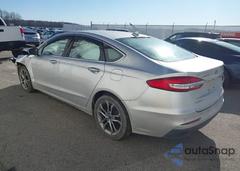 2019 Ford Fusion Sel from USA, damaged, VIN 3FA6P0CD1KR219904
